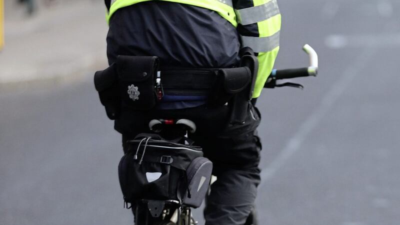 There are currently only 177 mountain bikes in An Garda Siochana. Picture by Niall Carson/PA 
