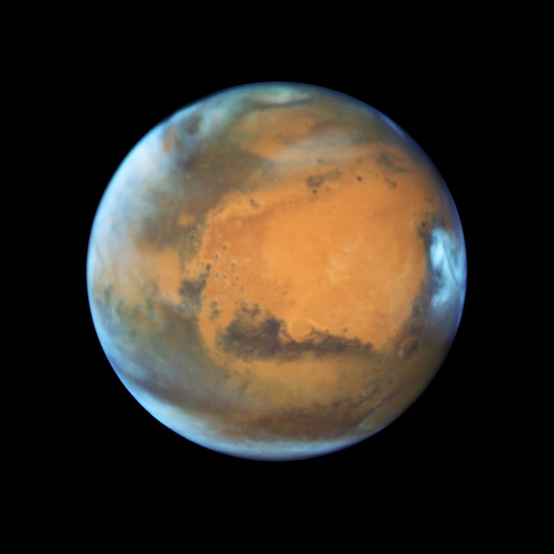 The planet Mars (Nasa/Esa/PA)