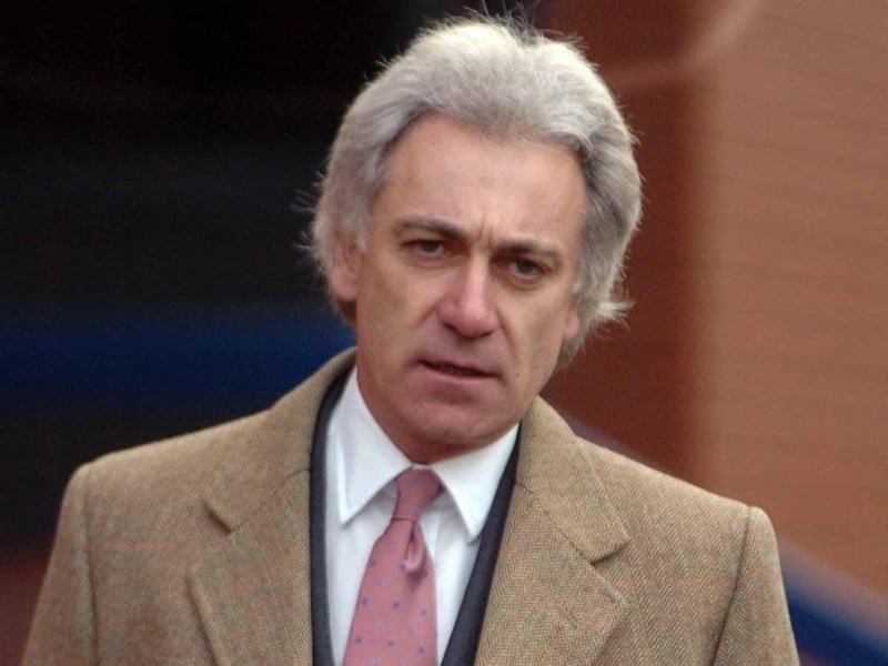 John Ryder QC at court in 2004