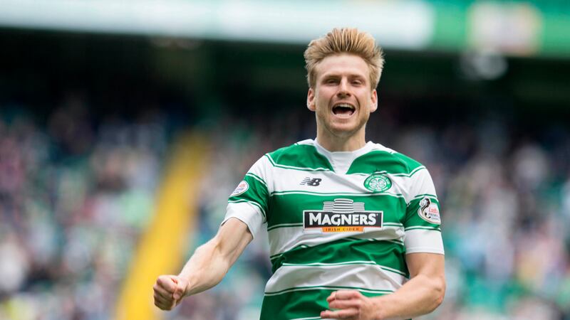 Celtic's Stuart Armstrong has been named in Gordon Strachan's Scotland squad&nbsp;<span style="color: rgb(51, 51, 51); font-family: sans-serif, Arial, Verdana, 'Trebuchet MS';  line-height: 20.7999992370605px;">for the European Qualifiers against Georgia and Germany</span>&nbsp;