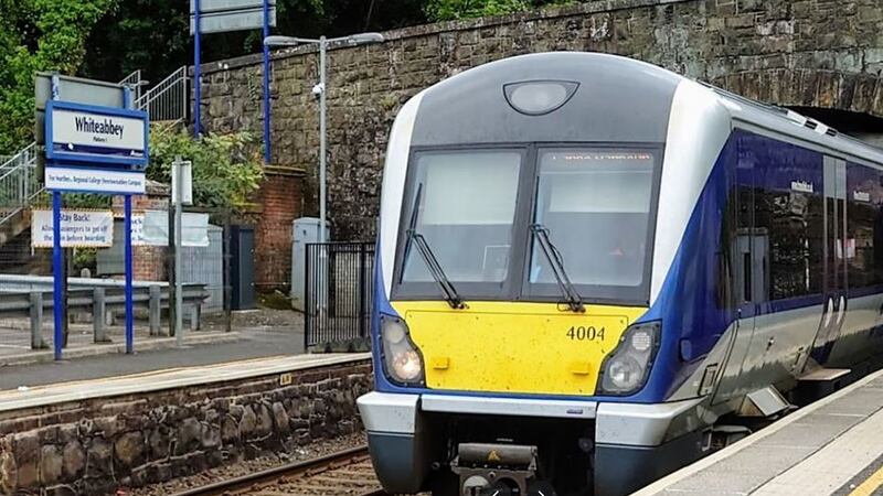 &nbsp;Police received a report that a 16-year-old male had been waiting at the train station in Whiteabbey when he was attacked by up to 10 young people and knocked unconscious