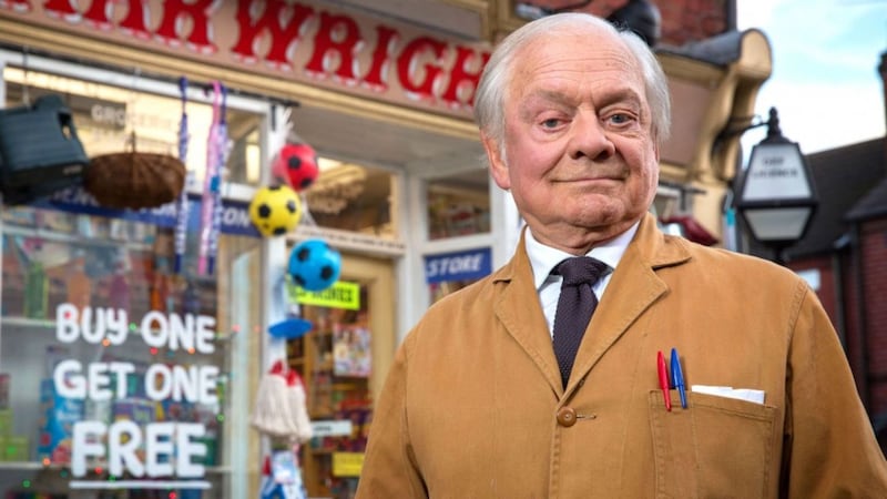 Sir David Jason to shine new light on his TV characters in second book