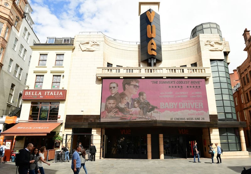 Cinemas including the Vue chain have closed