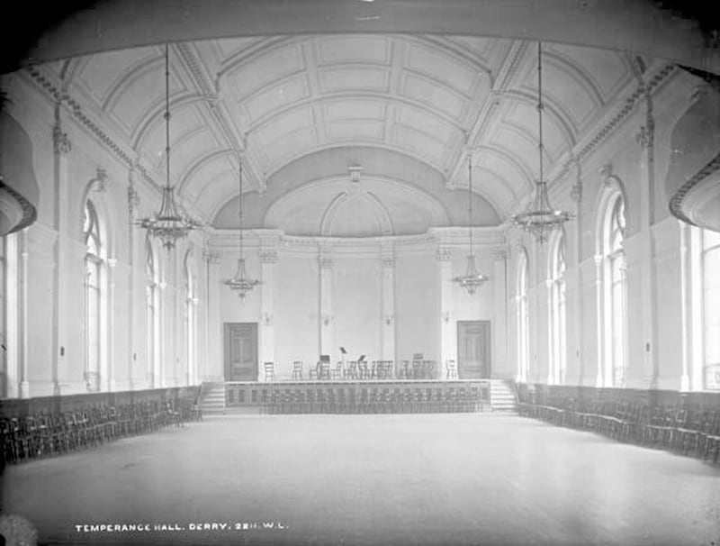 St Columb&#39;s Hall has stood at the centre of Derry for 120 years. 