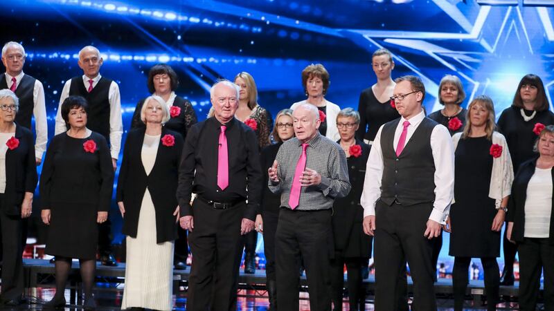 The group will be reunited with their BGT judge in a special service paying tribute to missing people.