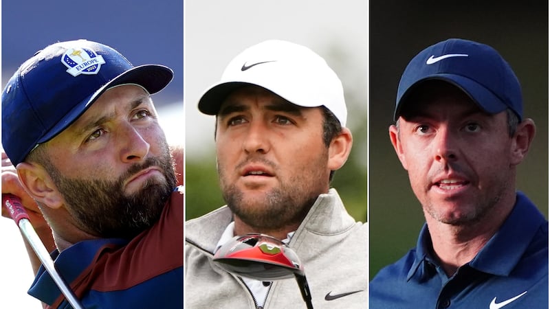 Rahm, Scheffler and McIlroy are among the contenders to win the Masters