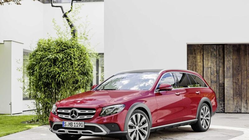 The E-Class All-Terrain is the latest in a long of fabulous Mercedes-Benz estate cars 
