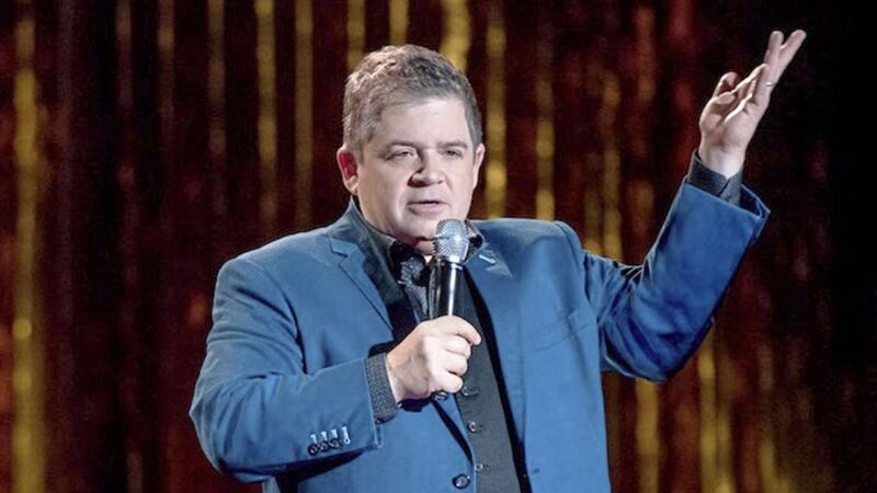 Patton Oswalt will be performing two shows at this year&#39;s Galway comedy festival 