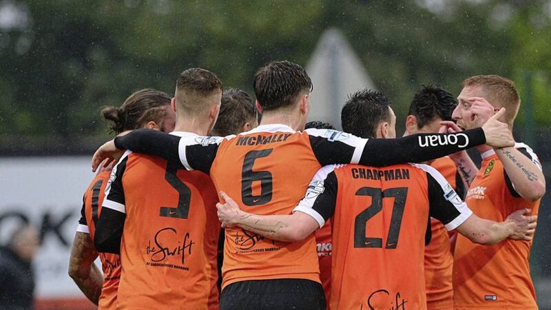 Carrick Rangers have been struggling in the Danske Premiership this season but boss Davy McAlinden is confident they can survive the drop 