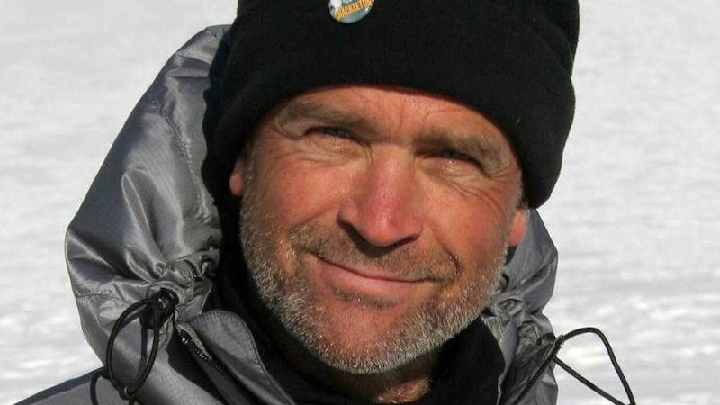 Henry Worsley (55), from Fulham, London, has died in an Argentinian hospital after suffering from exhaustion and dehydration 30 miles short of crossing the Antarctic unsupported PICTURE: PA 