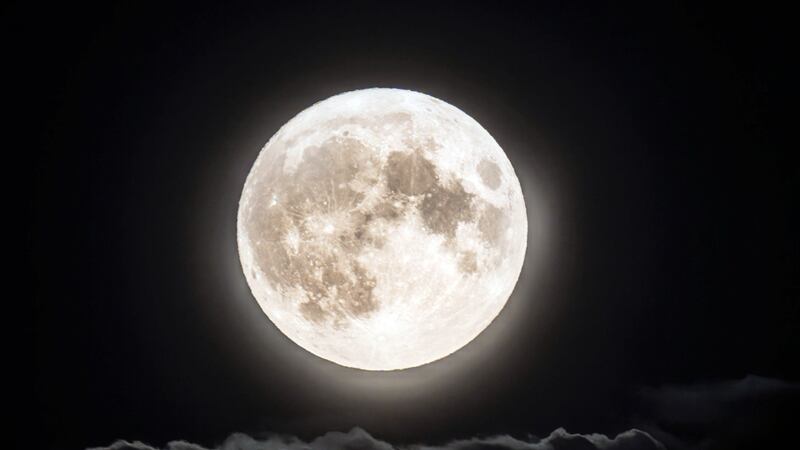 Crystals brought back by astronauts suggest the Moon is 40 million years older than scientists thought (Danny Lawson/PA)