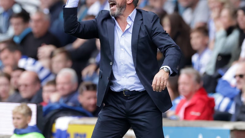 Kilmarnock manager Derek McInnes during the cinch Premiership match at the BBSP Stadium Rugby Park, Kilmarnock. Picture date: Saturday August 5, 2023.