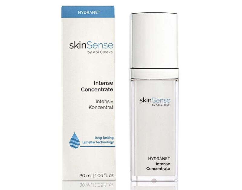 Skinsense Hydranet Intense Concentrate, &pound;26, available from SkinSense