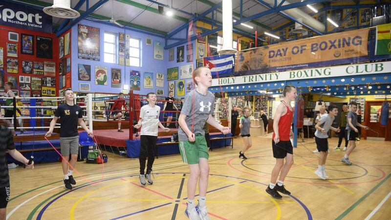 Boxing clubs across Ireland have returned to training in recent months, but hopes for a return to competitive action before the end of the year remain less clear. Picture by Mark Marlow