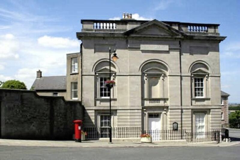 The Robinson Library is situated beside the Church of Ireland cathedral in Armagh 