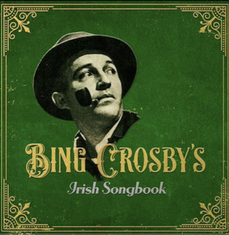 Bing Crosby's Irish Songbook offers a glimpse into a lesser-known side of Crosby's repertoire