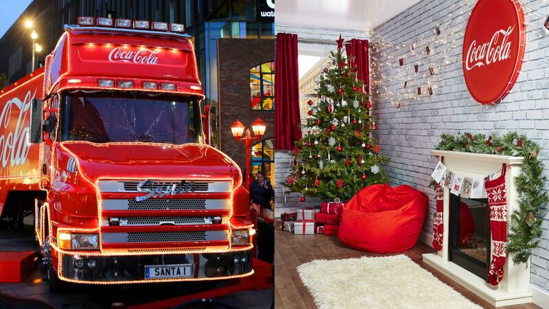 Holidays are coming and you could be going on the ultimate festive sleepover.