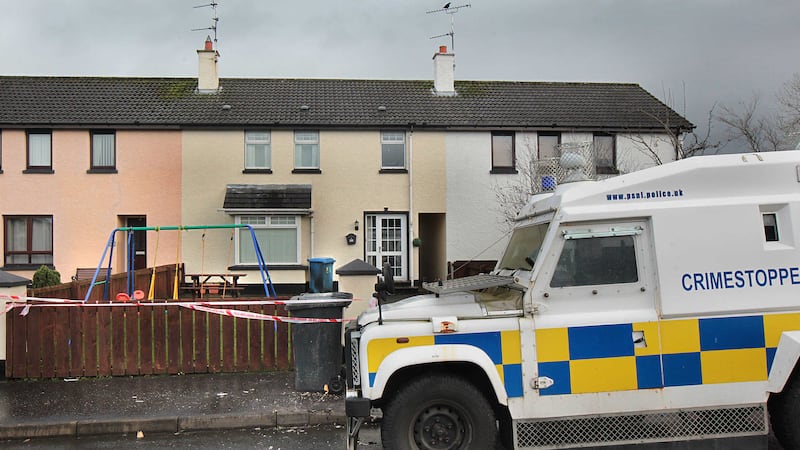 The device, understood to be a pipe bomb, was placed at a home in the Ard Na Smoll area.&nbsp;