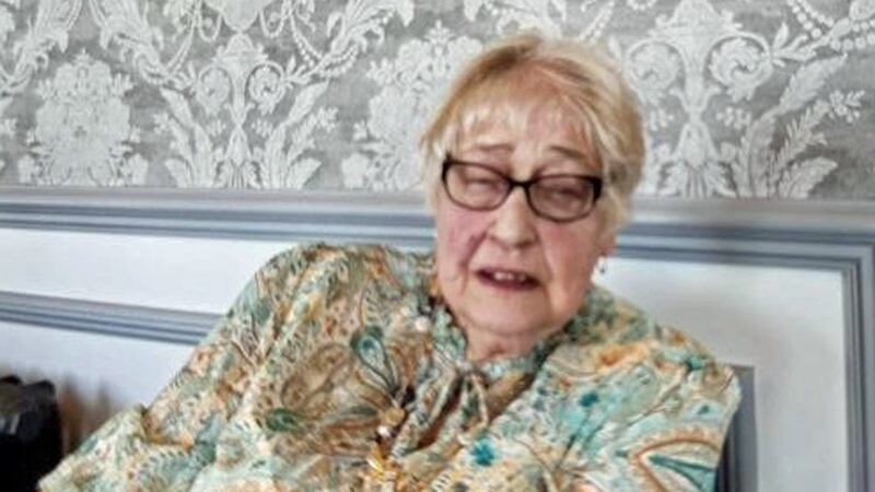 Joy Middleditch, 82, who died in hospital after she was found lying on the floor of her bungalow in Pakefield, Suffolk