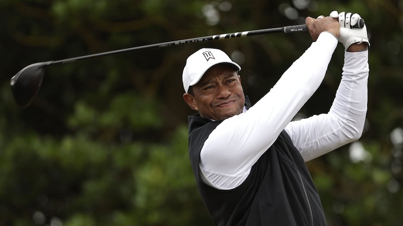 Tiger Woods has revealed his frustration at the proposed deal with Saudi Arabia’s Public Investment fund ahead of his return to competition (Richard Sellers/PA)