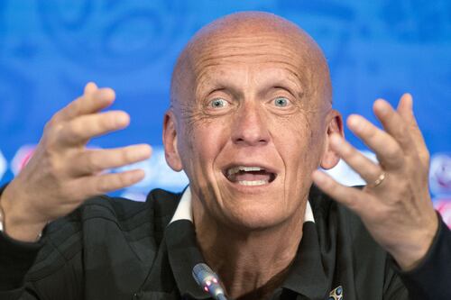 On this Day - August 29 2005: Italian referee Pierluigi Collina retired from officiating 