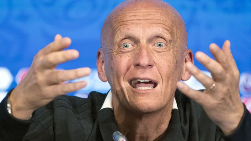 Widely regarded as the greatest referee of all time, Collina was named FIFA's Best Referee of the Year six times consecutively between 1998 and 2003. In June 2002, he took charge of the World Cup final between Brazil and Germany, the highlight of his distinguished career&nbsp;