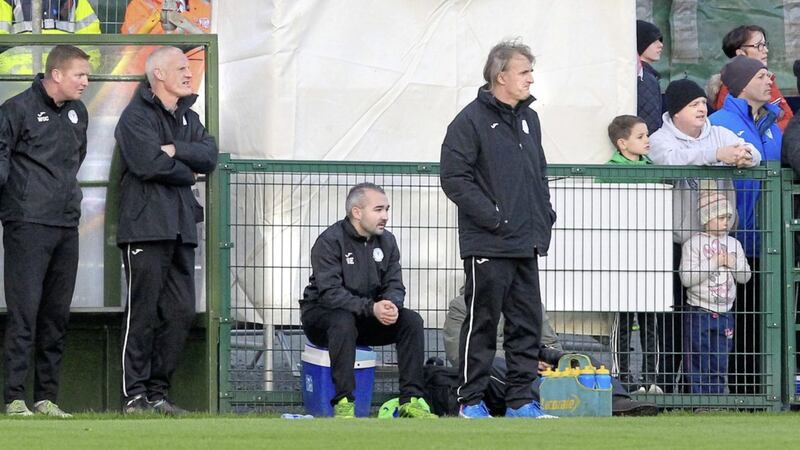 Finn Harps boss Ollie Horgan will be busy in the summer transfer market as he looks to fend off the threat of relegation 