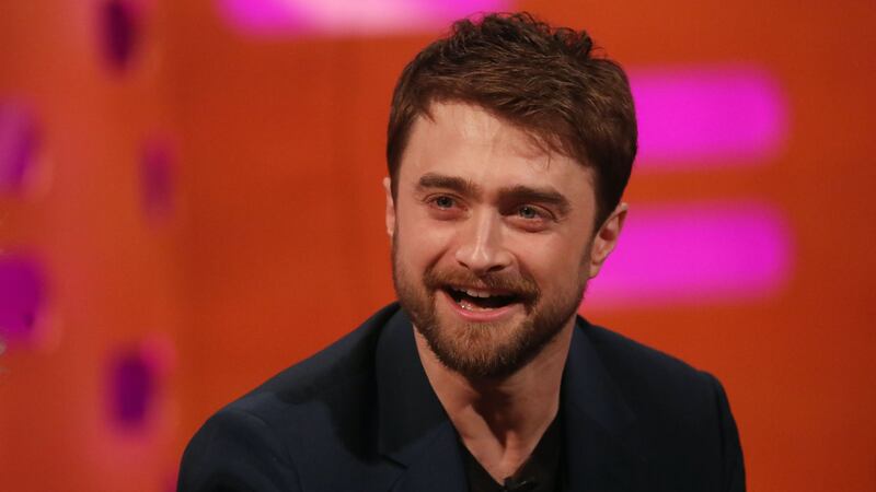 The actor will narrate a book chapter for the Harry Potter At Home online hub.