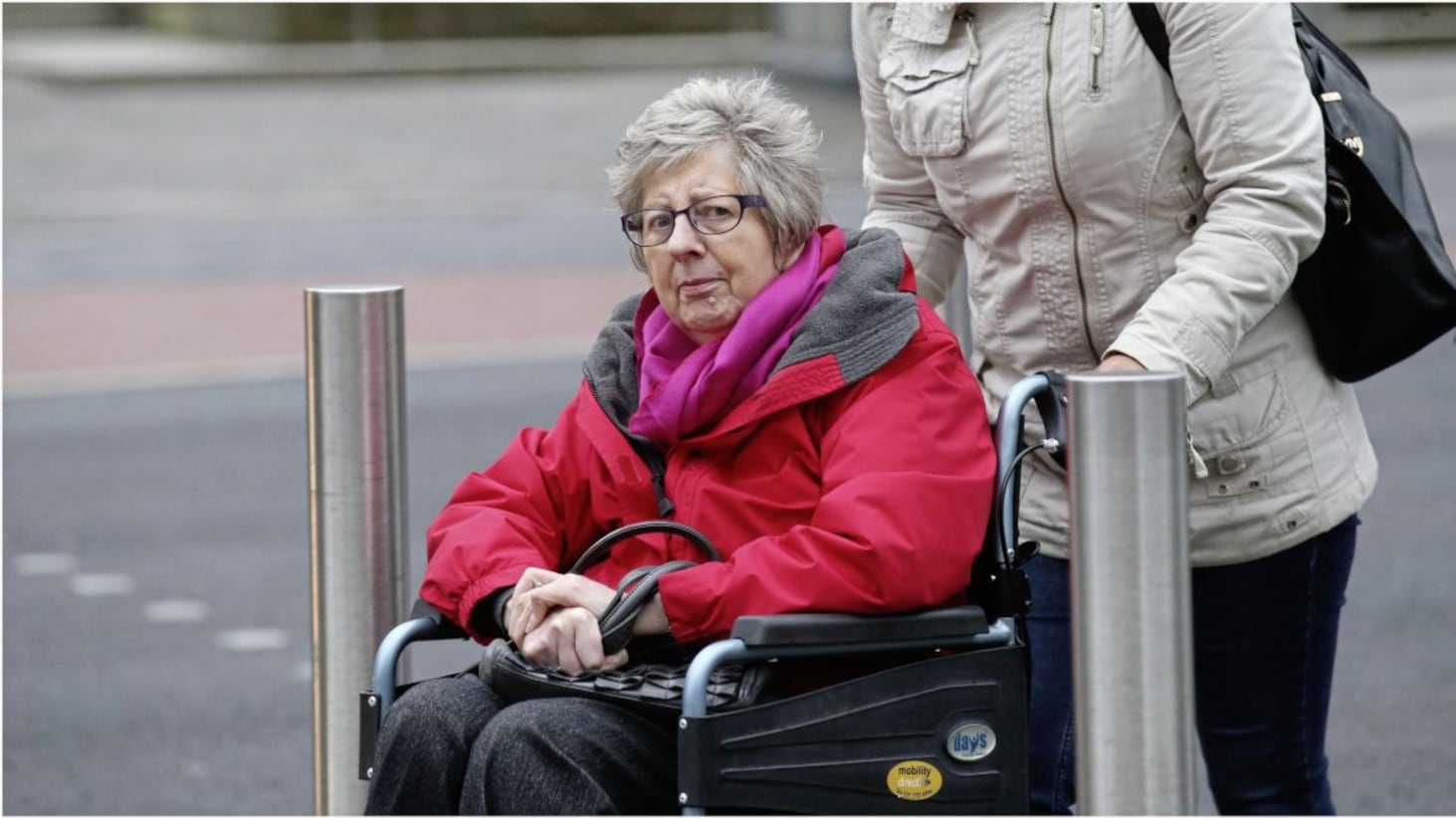 Former Bawnmore Children's Home worker Ruth Colvin at Belfast Crown Court. Picture By Hugh Russell.