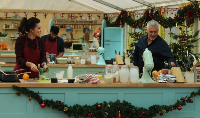 The Great New Year’s Bake Off