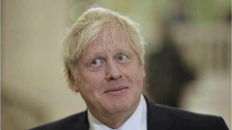Does Boris Johnson recognise himself as being privileged? Picture by Hugh Russell.
