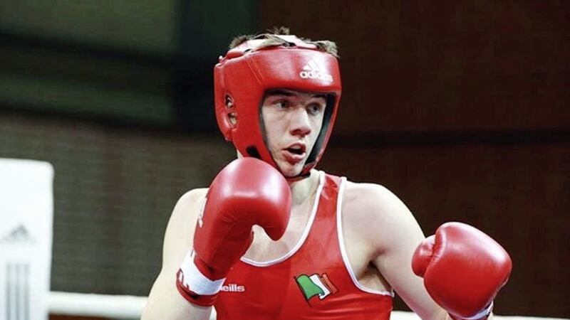 Newry middleweight Kane Tucker is bound for the Bahamas after being nominated for the Northern Ireland Commonwealth Youth Games squad 