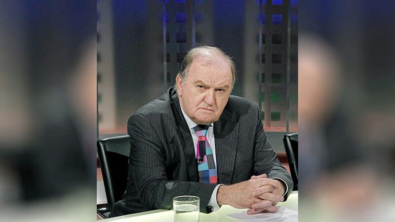 George Hook has been suspended from his weekday lunchtime High Noon show 