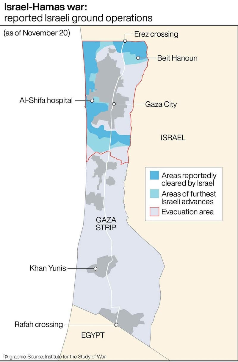 Gaza graphic