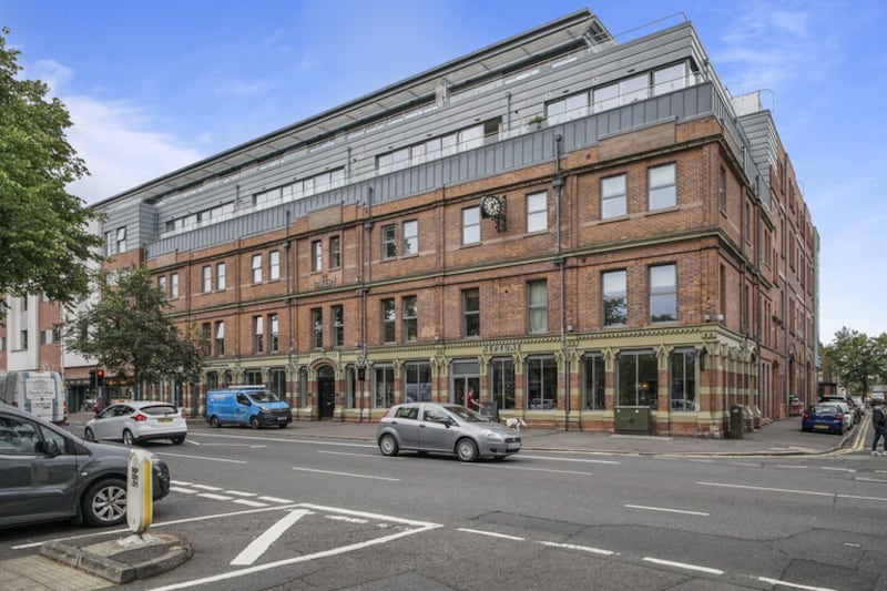  THE RIGHT INGREDIENTS: This two bedroom apartment at The Bakery offers a delicious investment opportunity