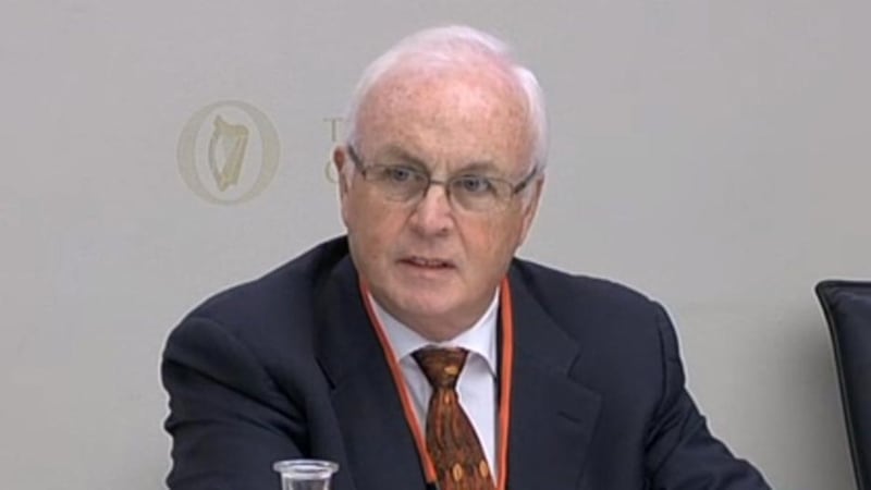 Nama chairman Frank Daly rejected the Comptroller and Auditor General&#39;s findings 