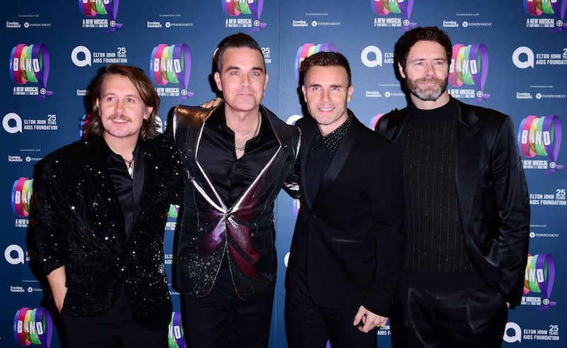 Take That online charity concert
