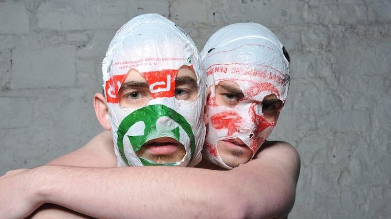 The Rubberbandits are back and spoiling for a Continental Fistfight 