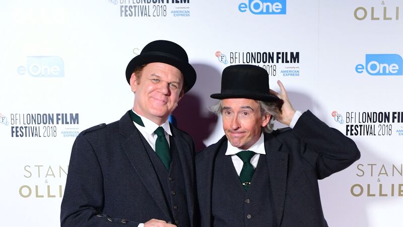 Steve Coogan said it was ‘scary and exciting’ to play Stan Laurel.