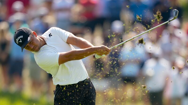 Xander Schauffele equals major record again with brilliant opening 62 at US PGA