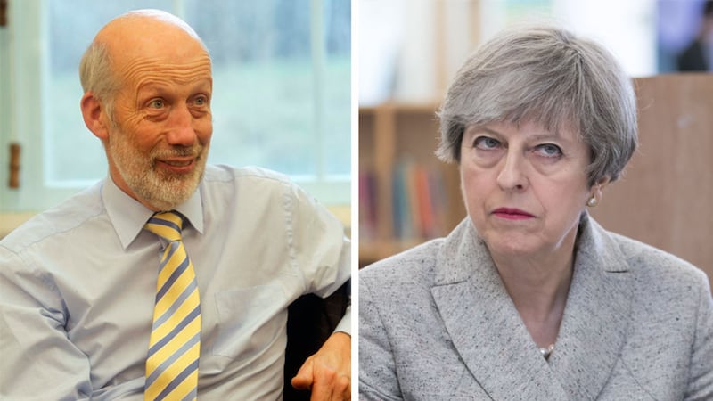 David Ford has said Theresa May's comments were inaccurate&nbsp;