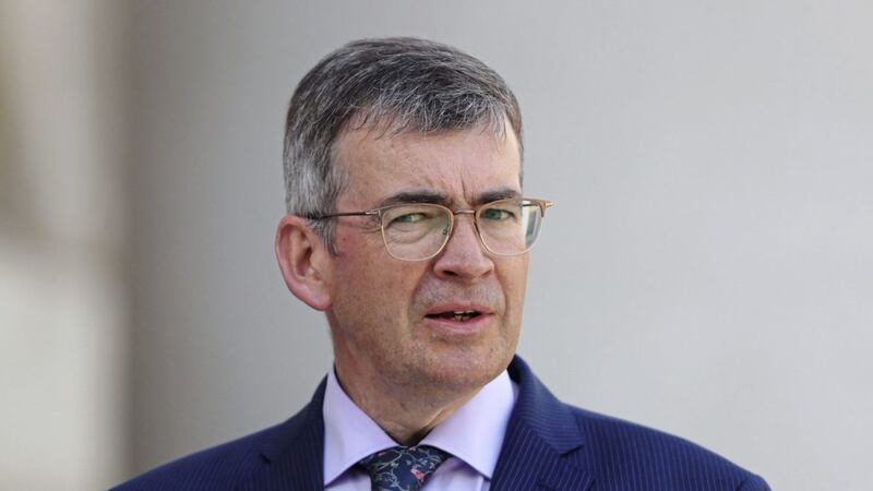 Justice minister Charlie Flanagan described former PSNI deputy chief constable Drew Harris as an Irishman 