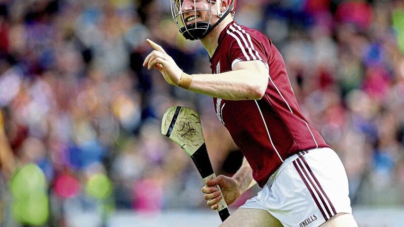 Joe Canning is the favourite to lift the Hurler of the Year award. Picture by Seamus Loughran 
