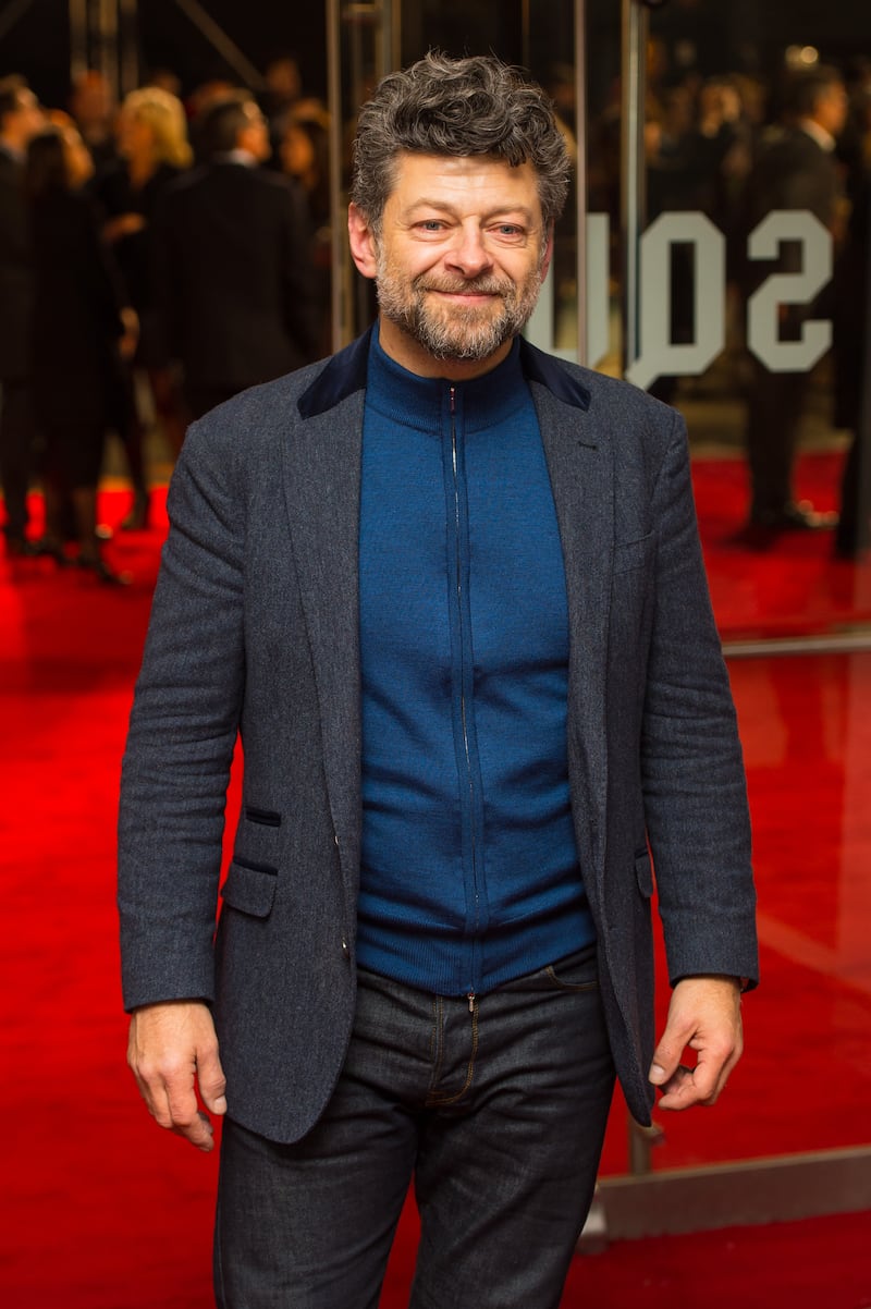 Andy Serkis is best known for his motion capture work (Dominic Lipinski/PA)
