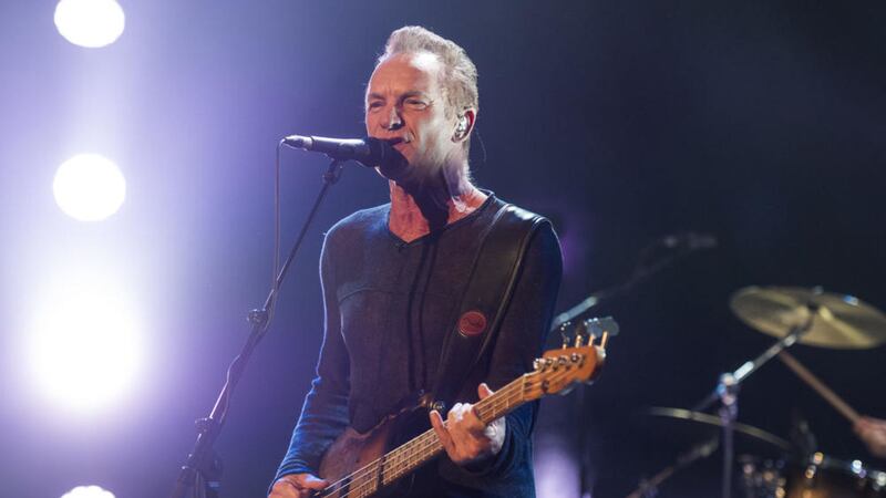 Sting, who will be re-opening the Bataclan concert hall. Picture by Matt Crossick, Press Association 