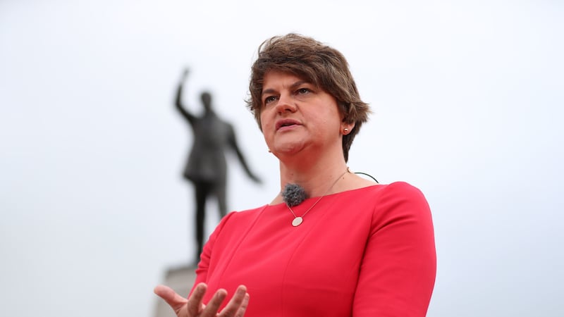 DUP Leader Arlene Foster said she wanted to see a &quot;sensible deal&quot;. Picture by Liam McBurney/PA Wire&nbsp;