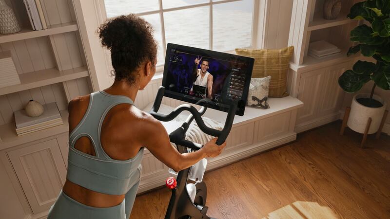 The online fitness platform has revealed 23,000 live-streamed a single class on Wednesday.