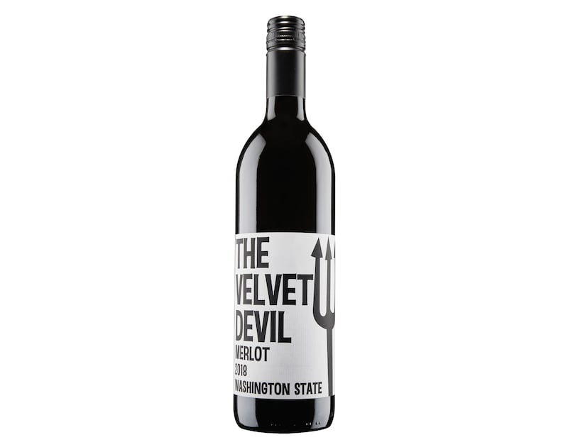 The Velvet Devil Merlot 2019, Washington State, USA, Virgin Wines