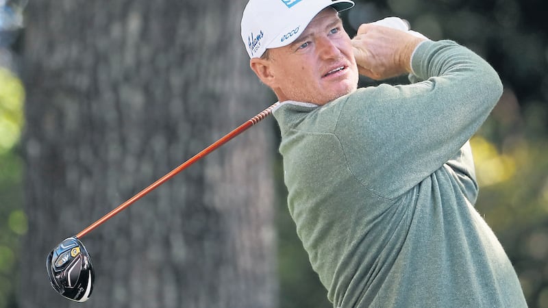 Ernie Els&nbsp;got off to a disastrous start to his&nbsp;first round&nbsp;at the Masters&nbsp;