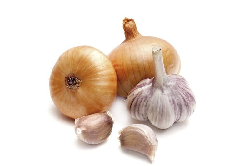 Adding onions and garlic to your diet might help symptoms 